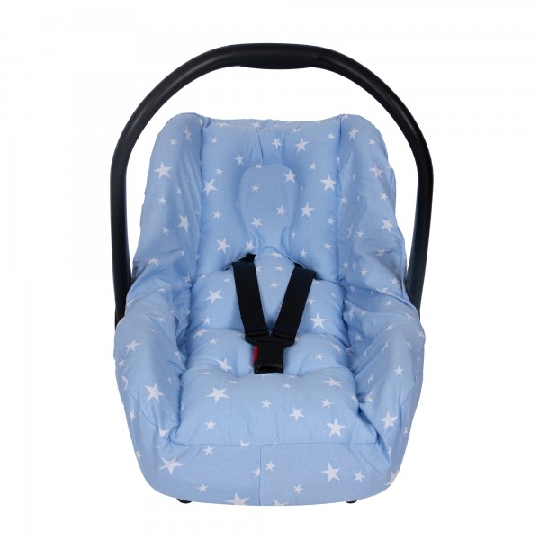Infant Car Sear Cover with Waist Support