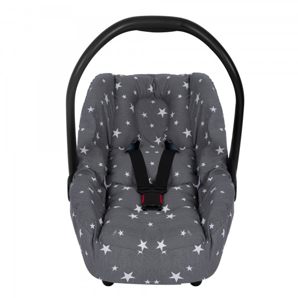 Infant Car Sear Cover with Waist Support