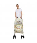 Placement Printed Muslin Stroller Cover