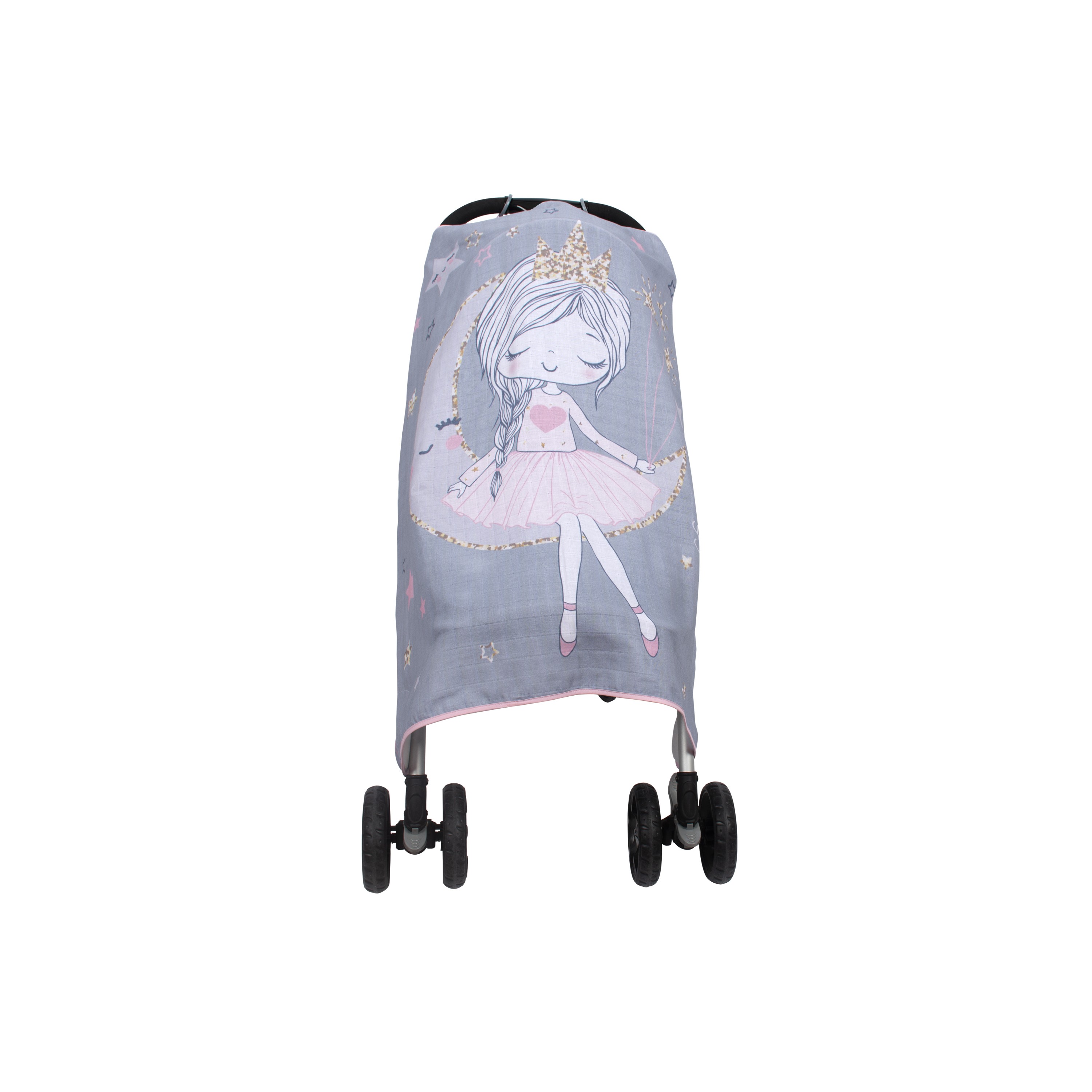 muslin stroller cover