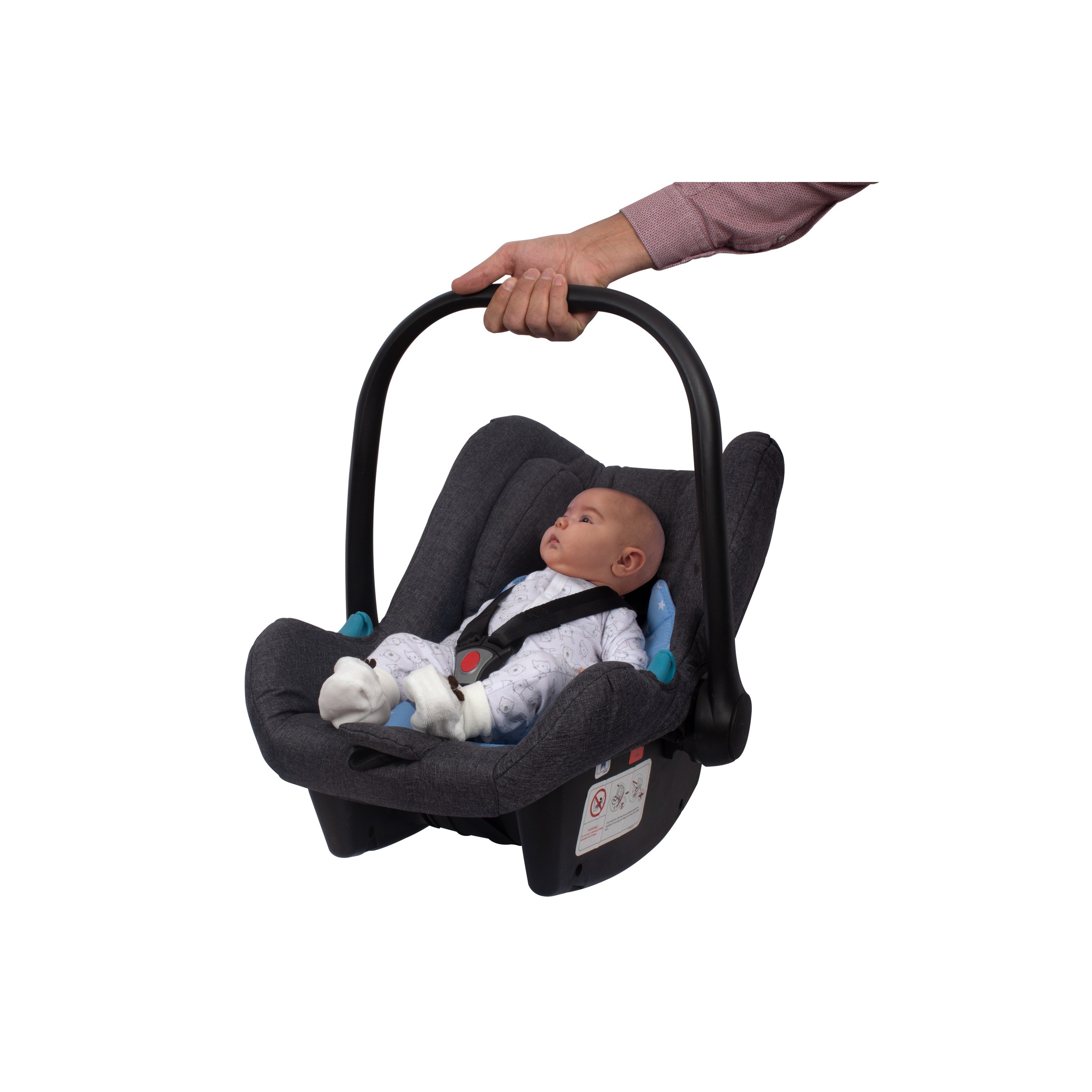 Eco Infant Car Seat Waist Support Is Confidental Comfortable And Handy