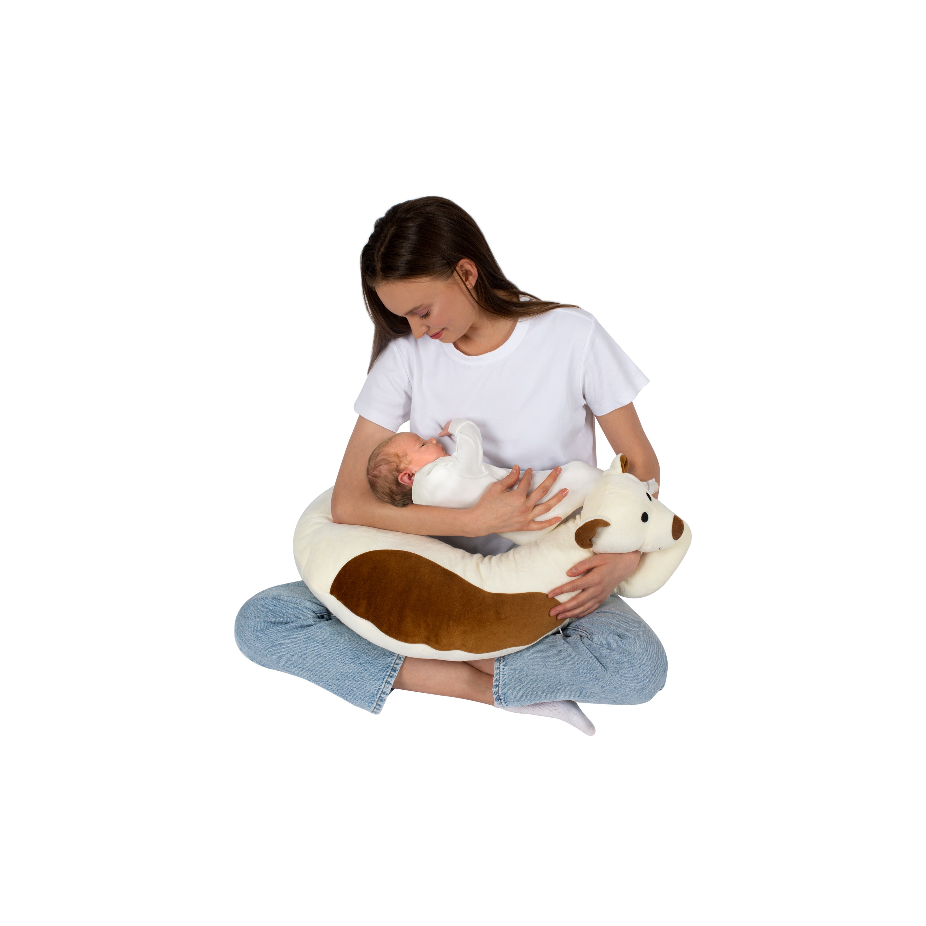 Nanami top feeding pillow