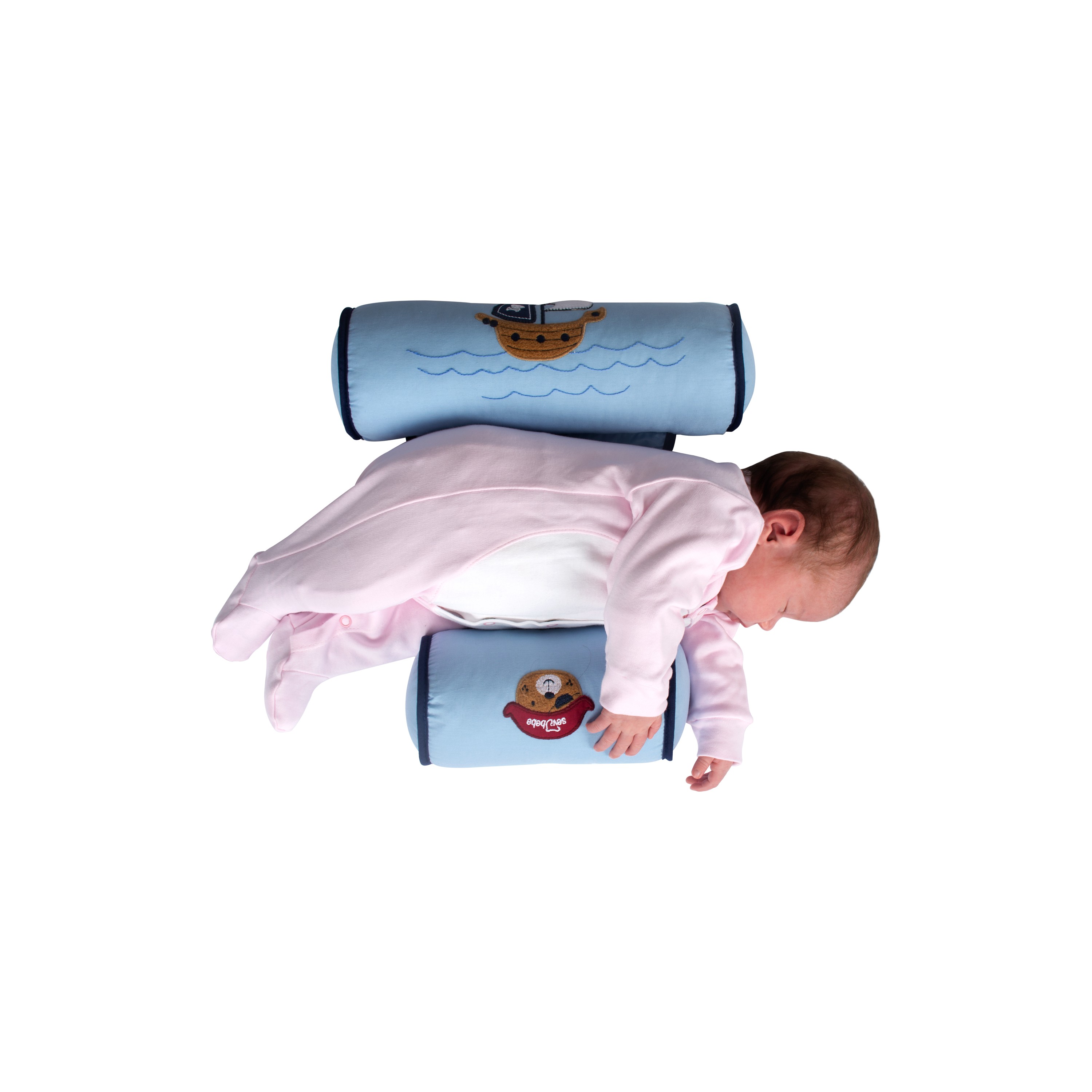 Infant sleep outlet positioner