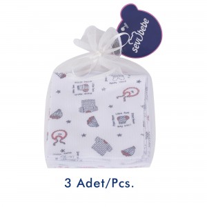 Baby Handkerchief (in Tulle Packaging)