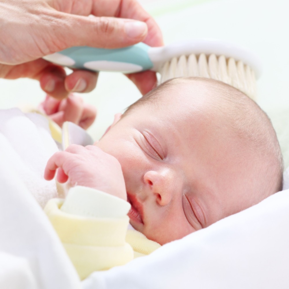 Naturel Fırça Tarak Seti Sevi Bebe