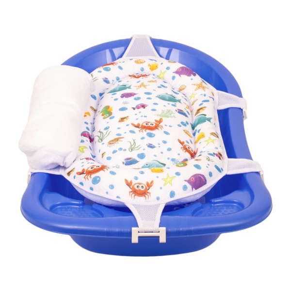 Supported Baby Bath Net