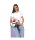 EEmbroidered Practical Breastfeeding Pillow