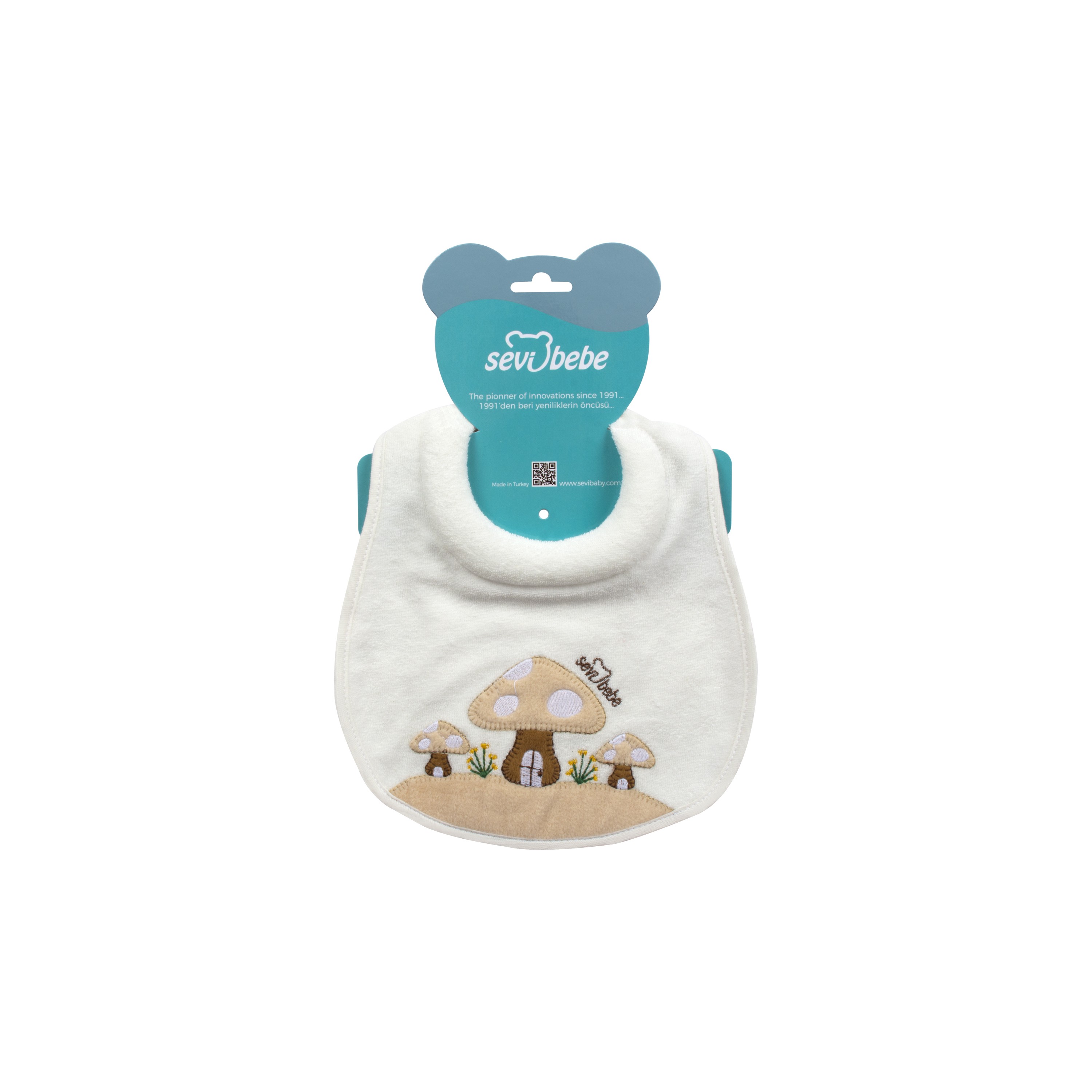 Baby Saliva Towel Bib Sevi Bebe