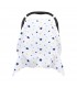 Muslin Infant Car Seat Cover