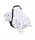 Muslin Infant Car Seat Cover