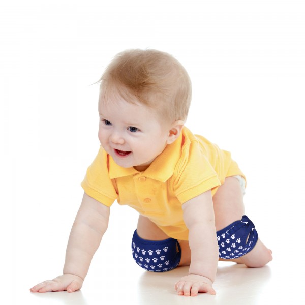Supported Crawling Knee Pad