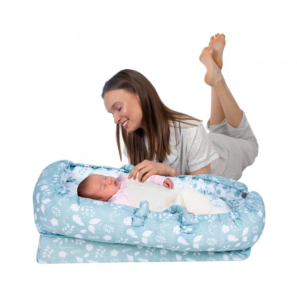 Anne Yanı Bebek Reflü Yatağı