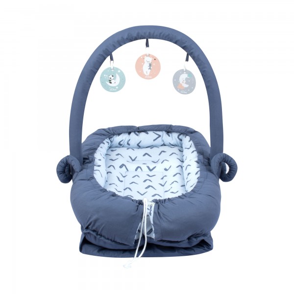 Multifunctional Mother Side Baby Reflux Bed