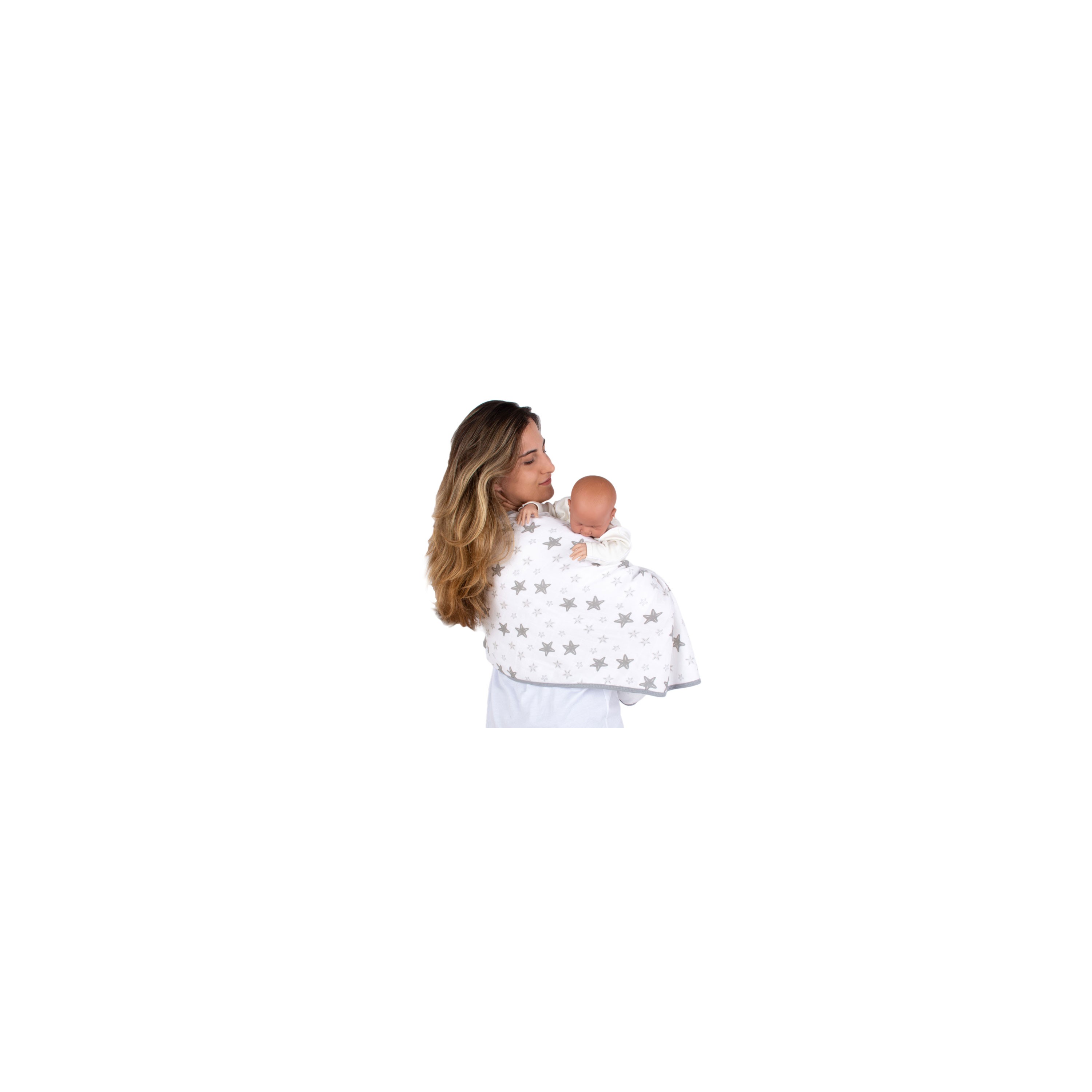 Multipurpose Muslin Cover - Sevi Bebe