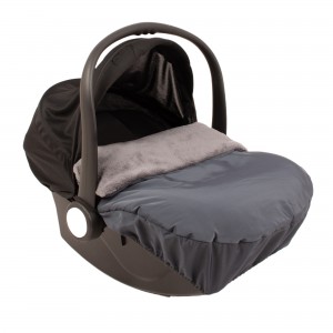 Luxury Infant Car Seat Blanket