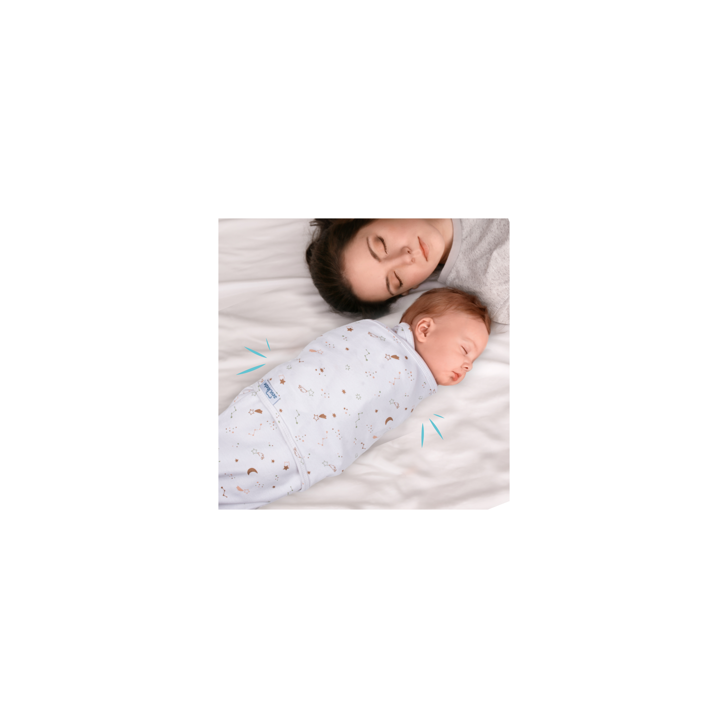 Interlock Baby Swaddle Sevi Bebe