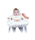 High Chair Cover With Disposable Sleeved Bib (5 Pieces.)