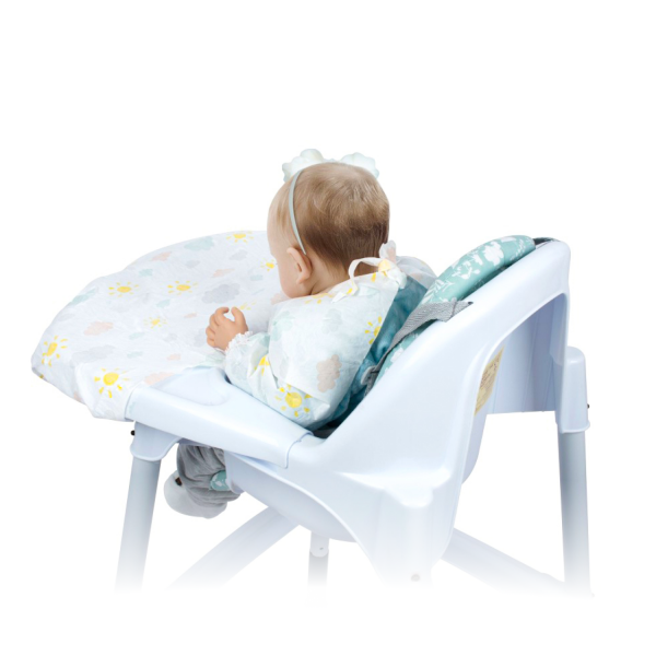 Kullan At Kollu Mama Sandalyesi Önlüğü (5 adet)