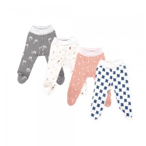 Pyjama Pants with Feet for Premature Baby