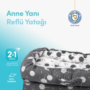 Mother Side Baby Reflux Bed