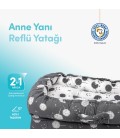 Anne Yanı Bebek Reflü Yatağı