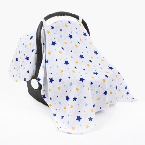 Muslin Infant Car Seat Cover