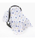 Muslin Infant Car Seat Cover