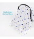 Muslin Infant Car Seat Cover