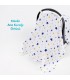 Muslin Infant Car Seat Cover