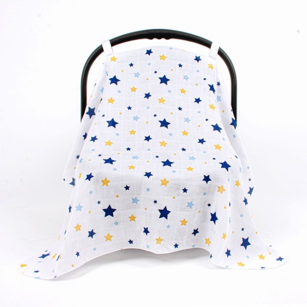 Muslin Infant Car Seat Cover