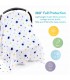 Muslin Infant Car Seat Cover