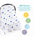 Muslin Infant Car Seat Cover