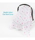 Muslin Infant Car Seat Cover