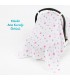 Muslin Infant Car Seat Cover