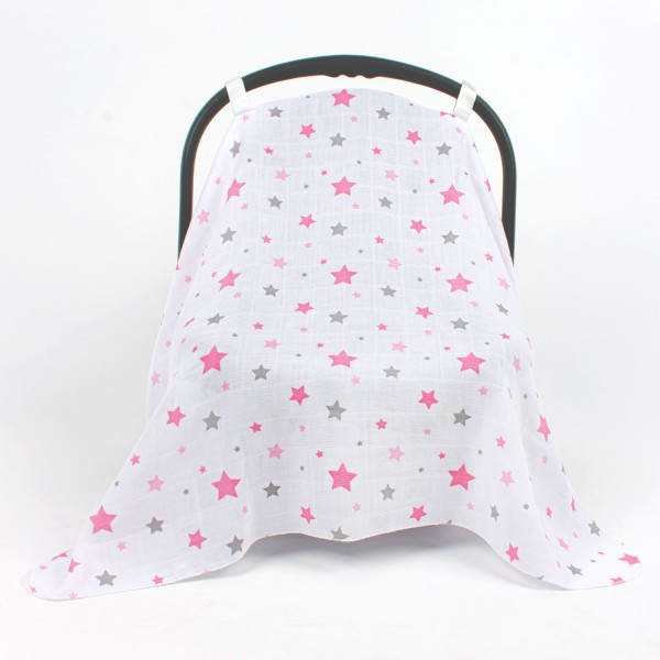 Muslin Infant Car Seat Cover