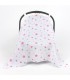 Muslin Infant Car Seat Cover