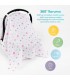 Muslin Infant Car Seat Cover