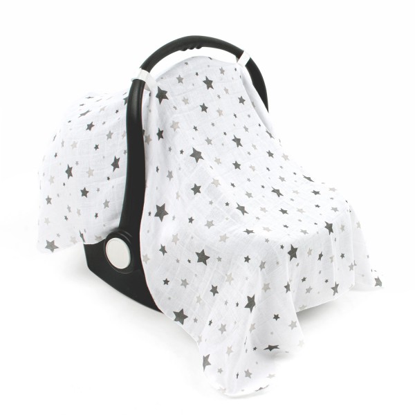 Muslin Infant Car Seat Cover