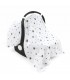 Muslin Infant Car Seat Cover