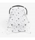 Muslin Infant Car Seat Cover