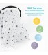 Muslin Infant Car Seat Cover