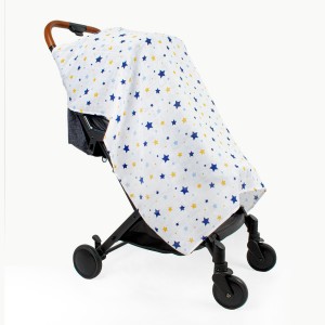 Muslin Stroller Cover