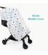 Muslin Stroller Cover