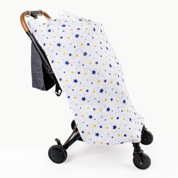 Muslin Stroller Cover