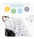 Muslin Stroller Cover