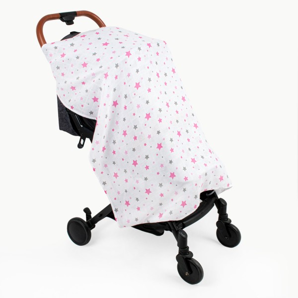 Muslin Stroller Cover