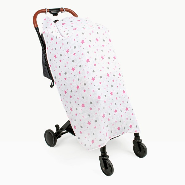 Muslin Stroller Cover