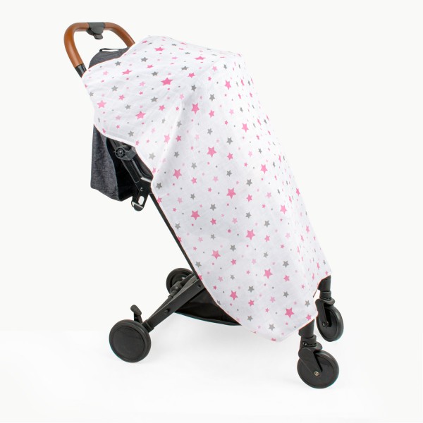 Muslin Stroller Cover