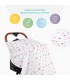 Muslin Stroller Cover