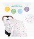 Muslin Stroller Cover